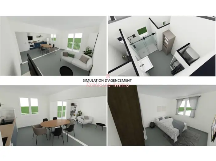 Appartement 2 pièces de 48 m² - Bretignolles-sur-Mer (85470)