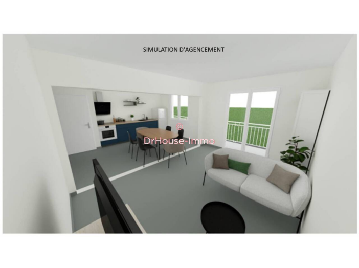 Appartement de 48m² - 2 pièces