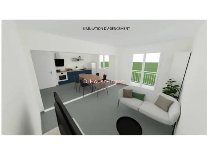 Appartement 2 pièces de 48 m² - Bretignolles-sur-Mer (85470)