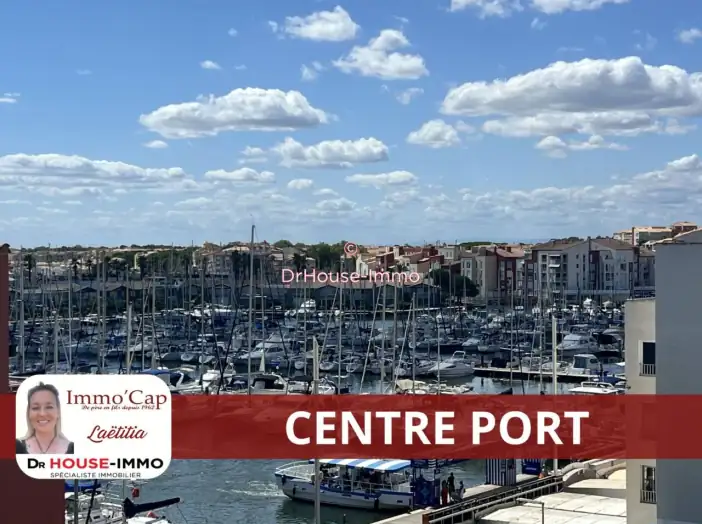 Appartement 3 pièces de 59 m² - Cap d'Agde (34300)