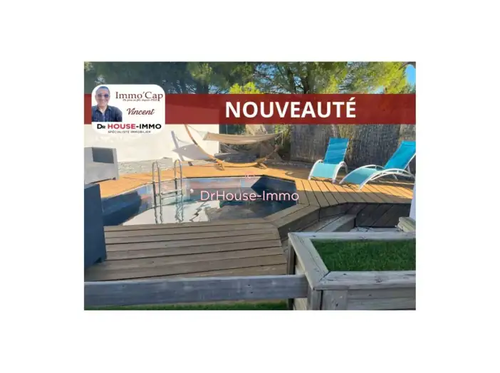 Bien immobilier de 370 m² - Espondeilhan (34290)