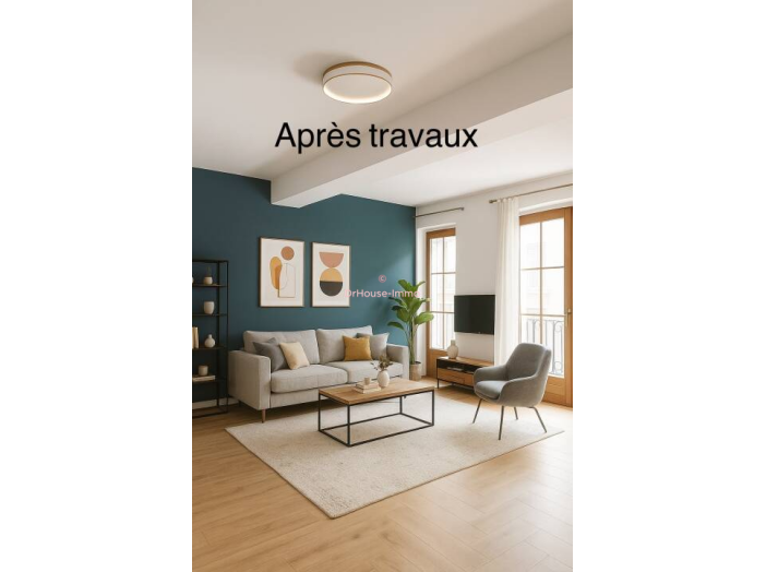 Appartement de 36m² - 3 pièces
