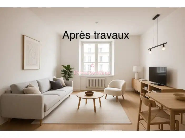 Appartement 3 pièces de 70 m² - Dieppe (76200)