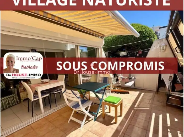 Maison 2 pièces de 26 m² - Cap d'Agde (34300)