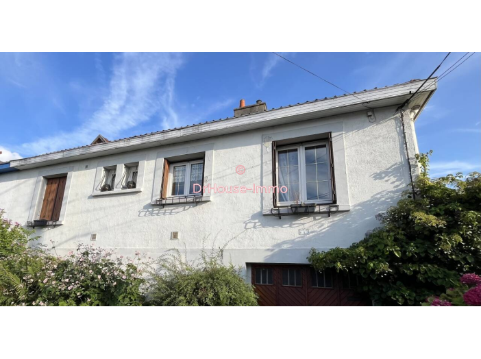 Maison de 86m² - 4 pièces