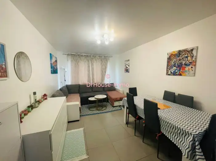 Appartement 3 pièces de 50 m² - Creil (60100)