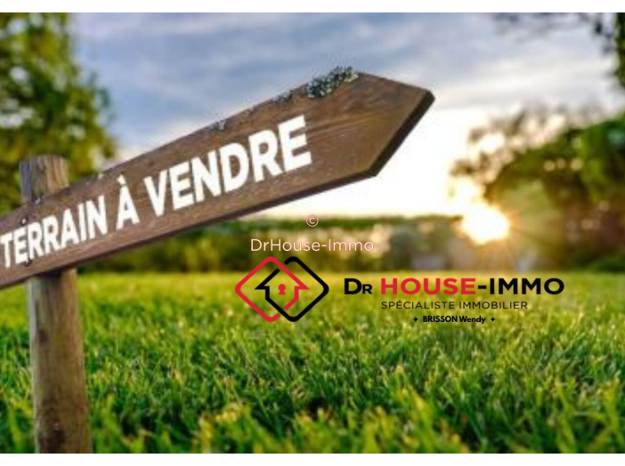 Terrain de 1349m²