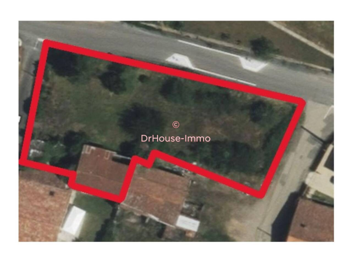 Terrain de 1350m²