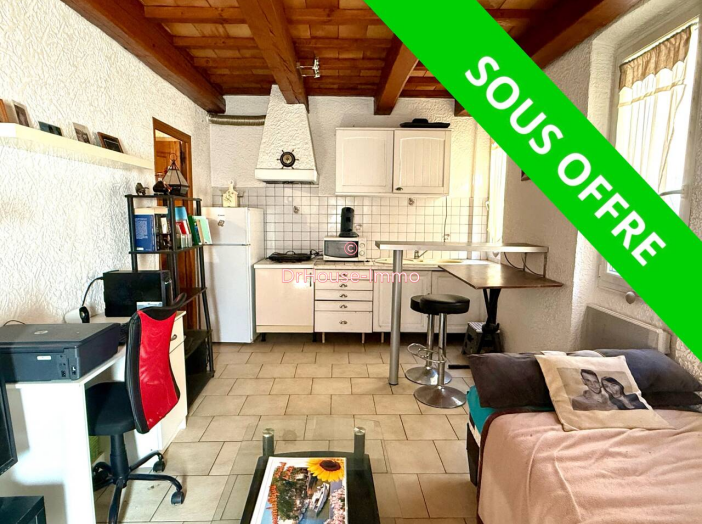 Appartement de 21m² - 1 pièce
