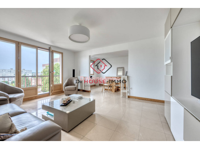 Appartement de 109m² - 6 pièces