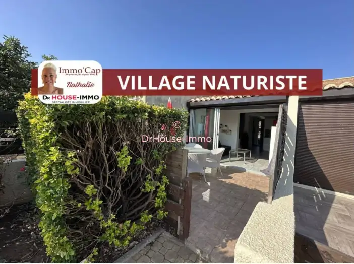 Maison 2 pièces de 21 m² - Cap d'Agde (34300)