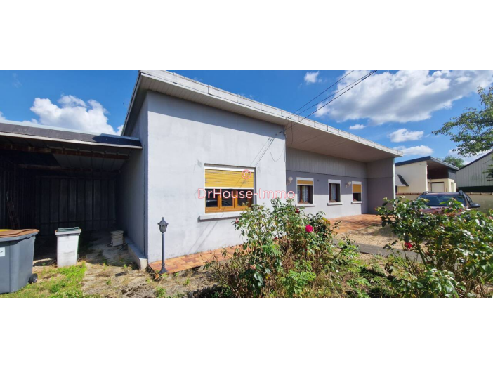 Maison de 100m² - 5 pièces