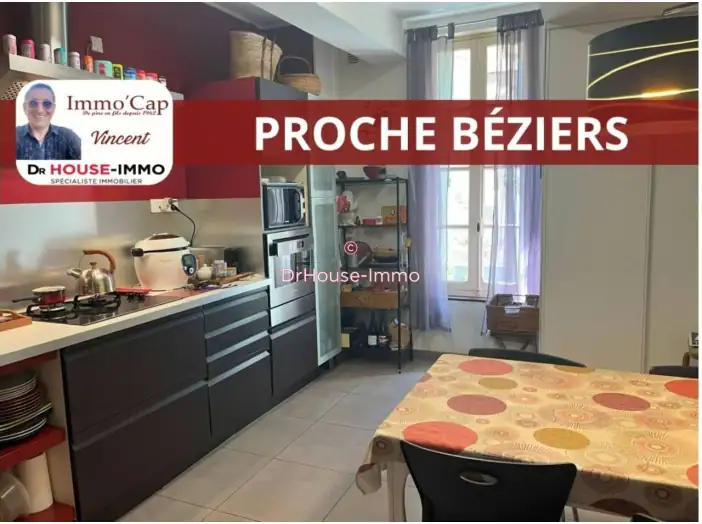 Maison 6 pièces de 157 m² - Portiragnes (34420)