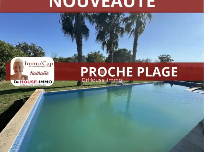 Maison 7 pièces de 230 m² - Le Grau d'Agde (34300)