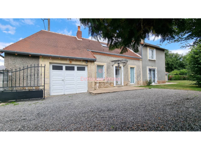 Maison de 105m² - 4 pièces