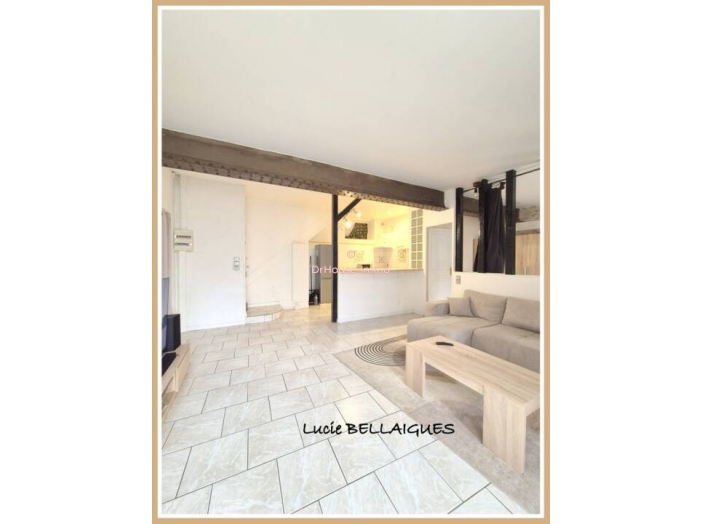 Appartement de 53m² - 2 pièces