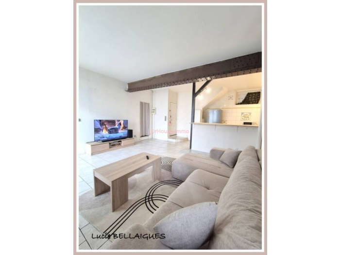 Appartement de 53m² - 2 pièces