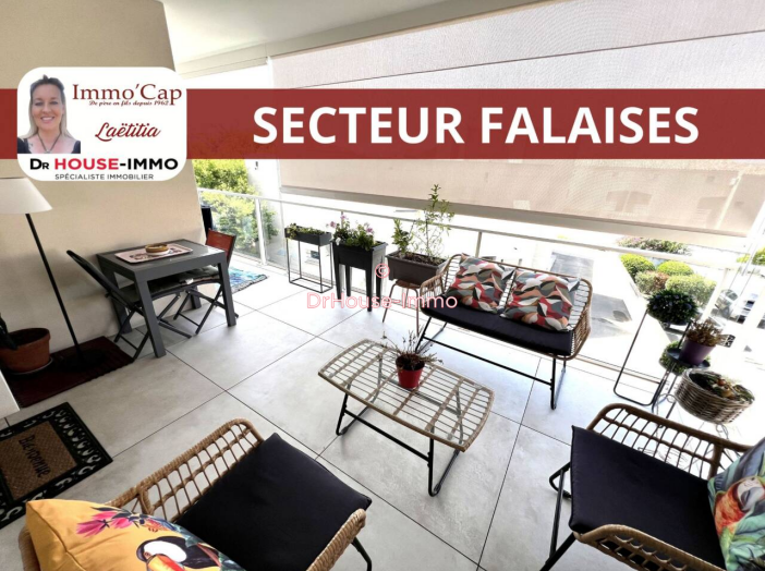 Appartement de 77m² - 3 pièces