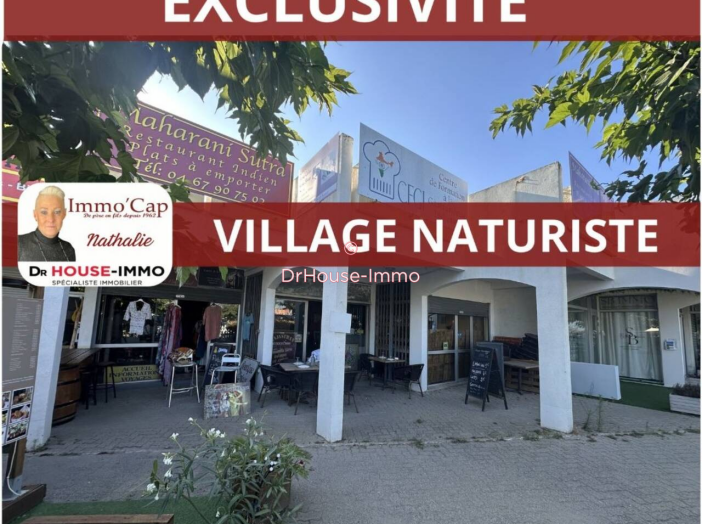 Commerce de 256m² - 4 pièces