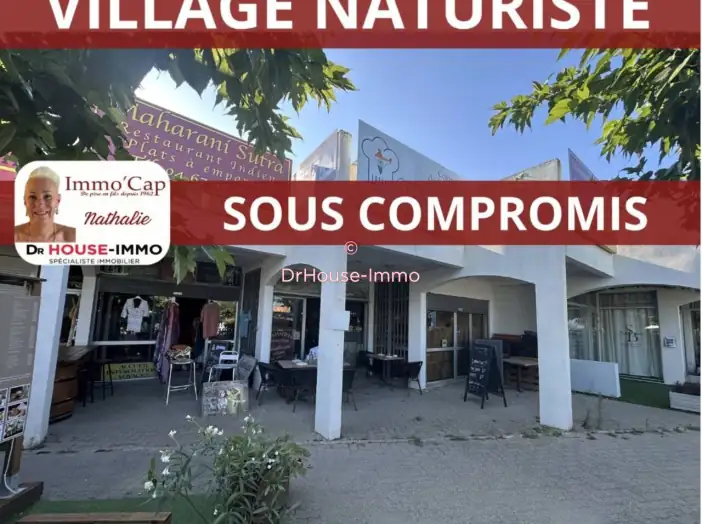 Commerce 4 pièces de 256 m² - Cap d'Agde (34300)