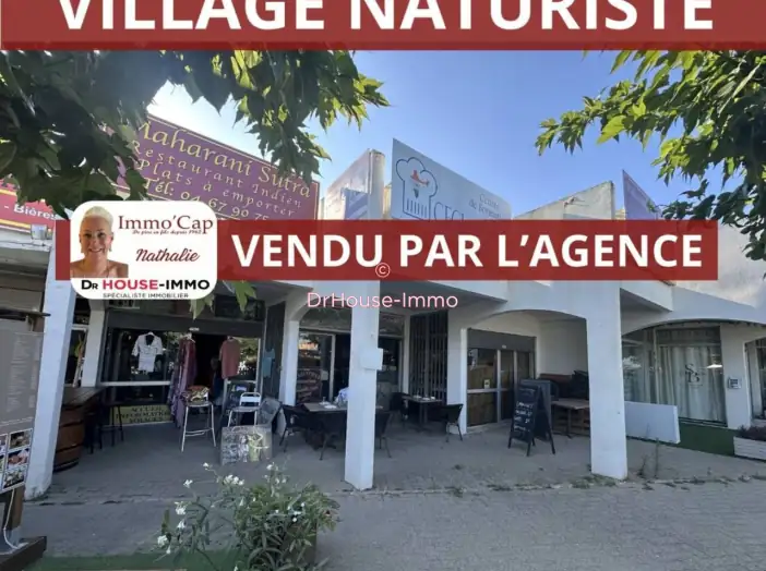 Commerce 4 pièces de 256 m² - Cap d'Agde (34300)