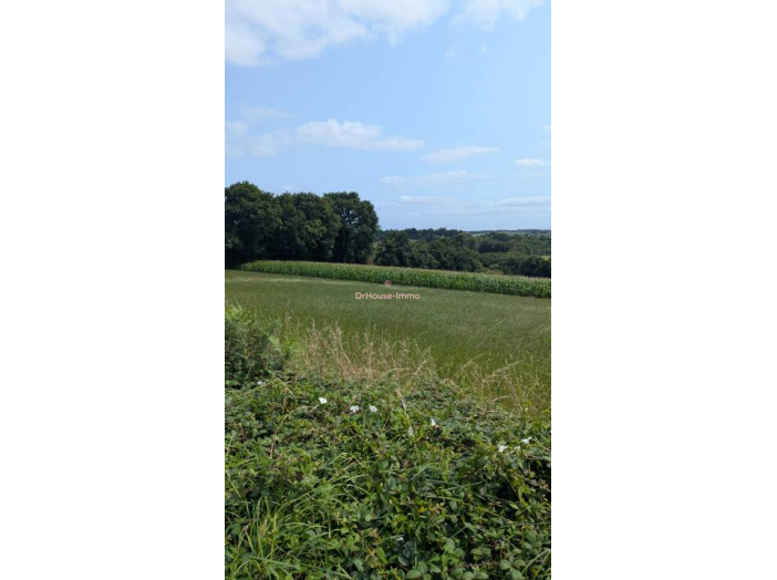 Terrain de 869m²