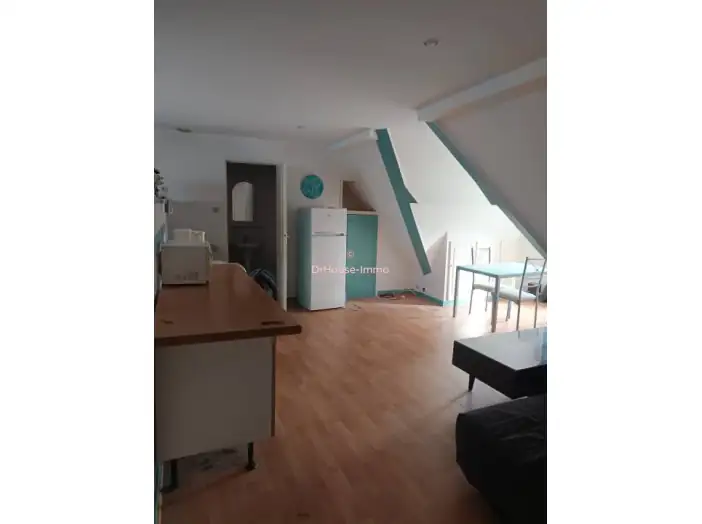Appartement 2 pièces de 35 m² - Saint-Jean-le-Thomas (50530)