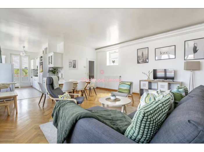 Appartement de 119m² - 4 pièces
