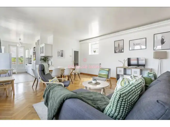 Appartement 4 pièces de 119 m² - Pierrefitte-sur-Seine (93380)