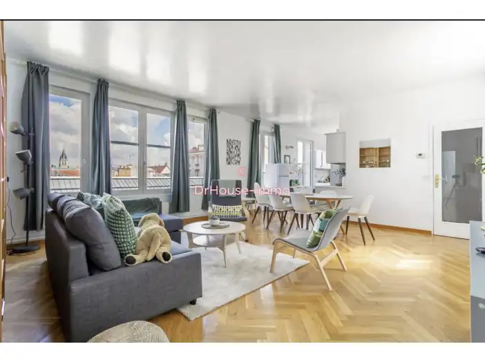 Appartement 4 pièces de 119 m² - Pierrefitte-sur-Seine (93380)