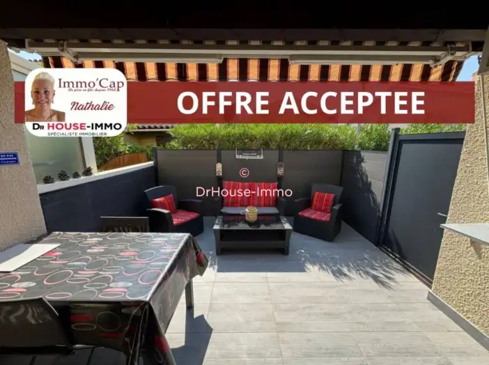 Maison 3 pièces de 29 m² - Cap d'Agde (34300)