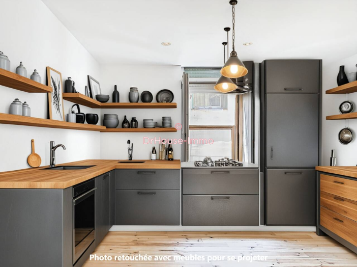 Maison de 90m² - 4 pièces