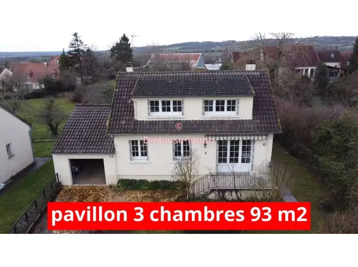 Maison 6 pièces de 93 m² - Badecon-le-Pin (36200)