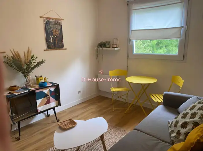 Appartement 1 pièce de 18 m² - Nantes (44300)
