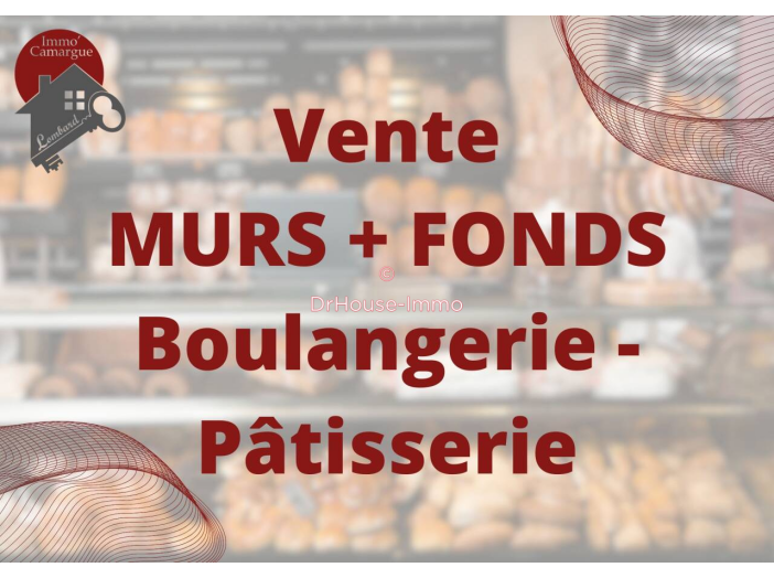 Commerce de 82m² - 2 pièces