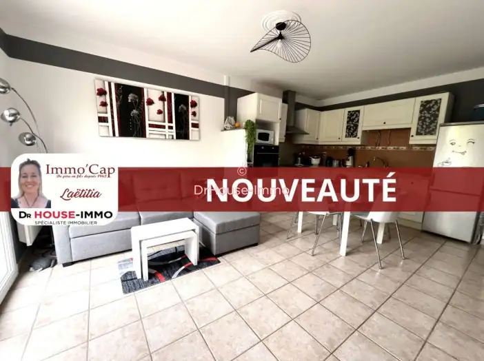 Maison 3 pièces de 60 m² - Agde (34300)