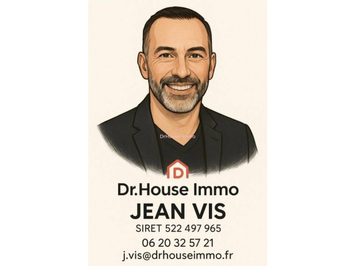 Appartement de 61m² - 2 pièces