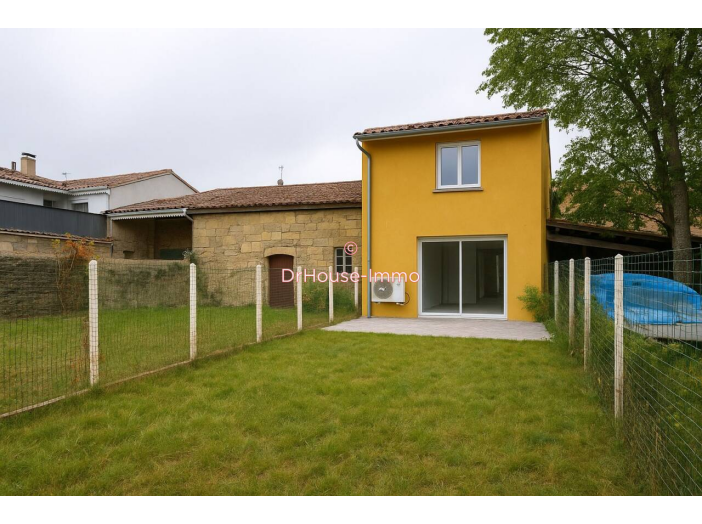 Maison de 76m² - 3 pièces