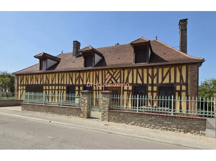 Maison 7 pièces de 150 m² - Isle-Aumont (10800)
