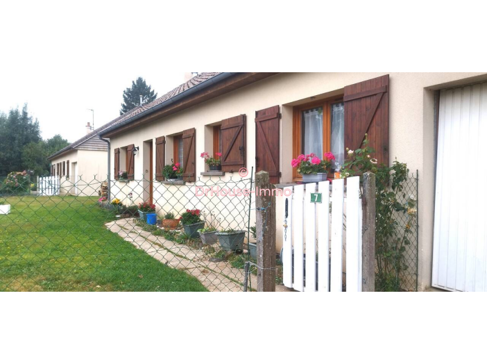 Maison de 84m² - 4 pièces
