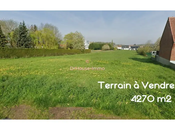 Terrain de 4 270 m² - Barlin (62620)