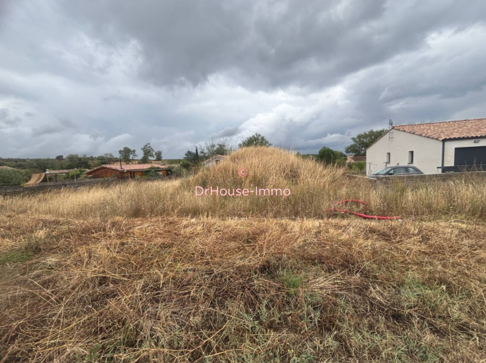 Terrain de 521m²