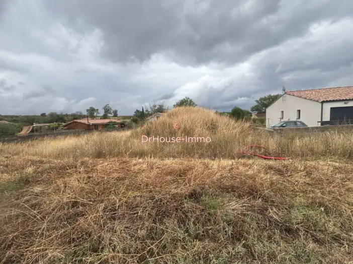 Terrain de 521 m² - Brugairolles (11300)