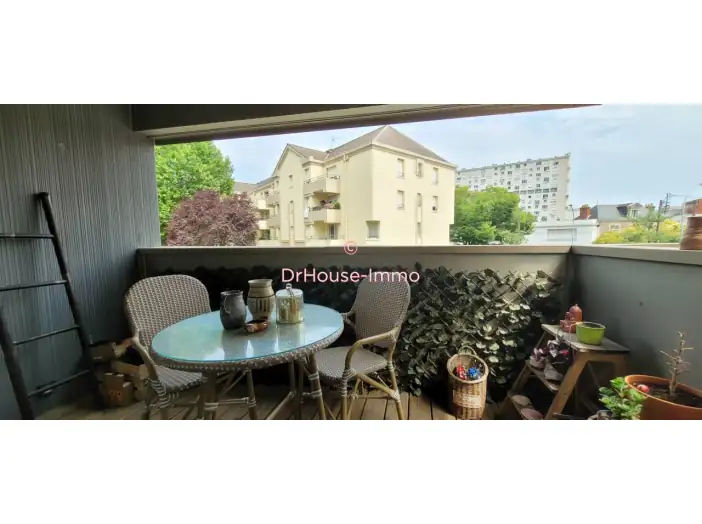 Appartement 3 pièces de 58 m² - Nantes (44000)