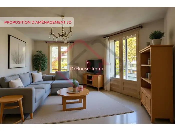 Appartement 3 pièces de 77 m² - Toulouse (31300)