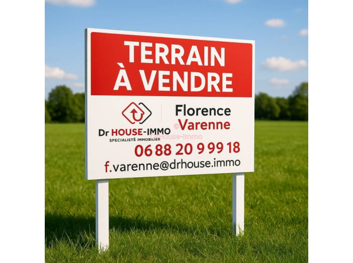 Terrain de 777m²