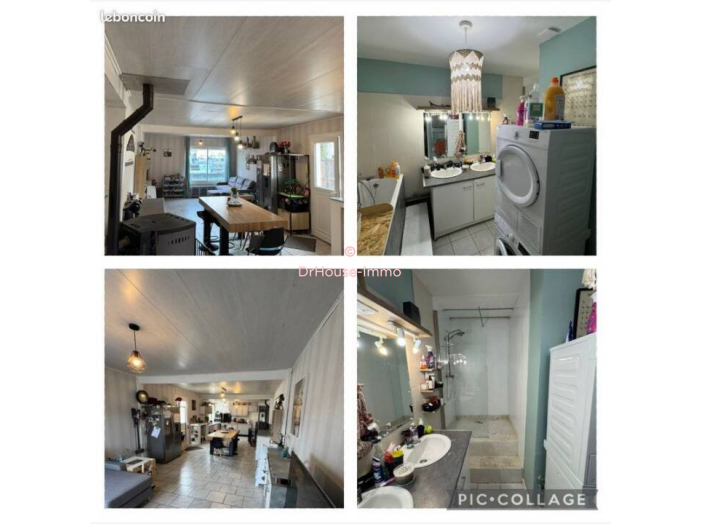 Maison de 95m² - 5 pièces
