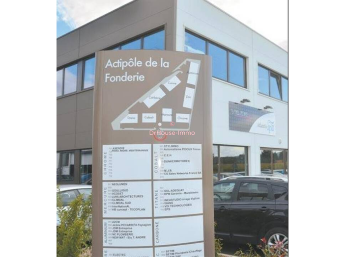 Bureau de 76m²