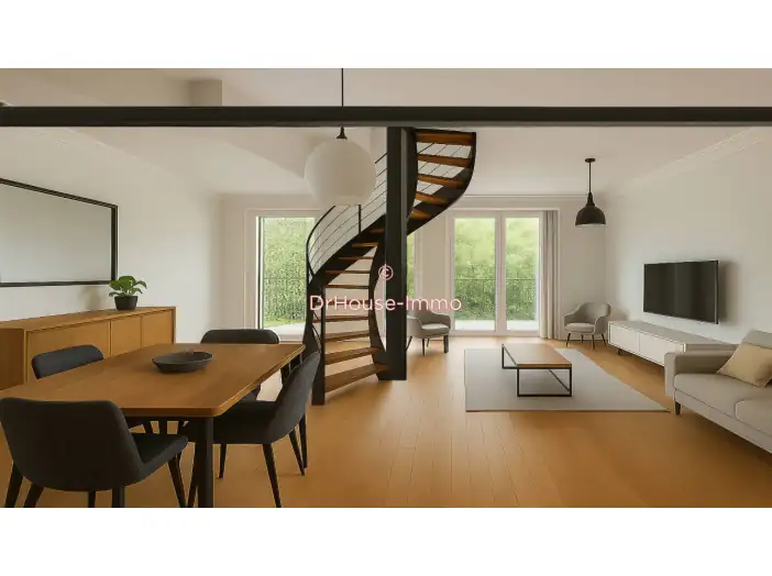 Maison 6 pièces de 158 m² - Créteil (94000)