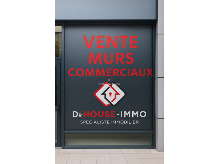 Commerce de 119m² - 4 pièces